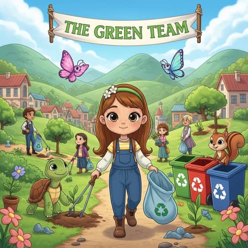 Eco Ellie and The Green Team: Inspiring Environmental Care