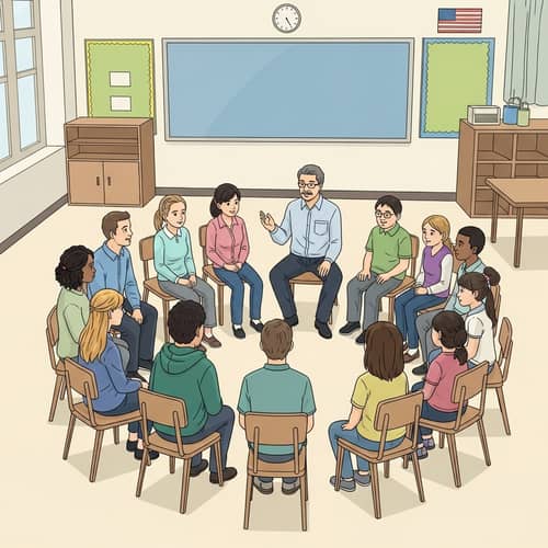 Inclusive Learning Circle: Empowering Special Needs Individuals