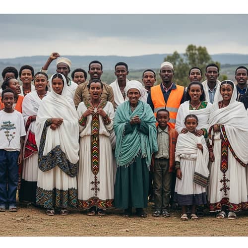 Ethiopian People: Diverse Clothing Styles, Vibrant Culture