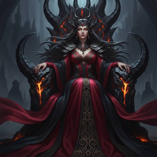 Wife of the Hell's King