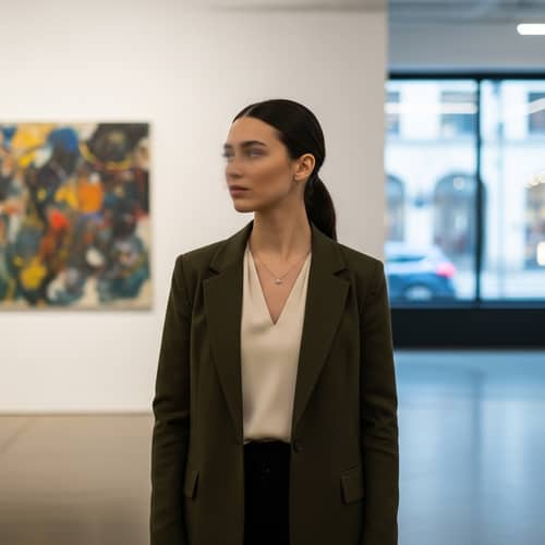 Anastasia Chashina - Woman with Poise and Purpose | 27 Years Old