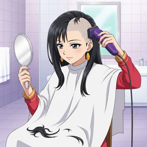 Transformative Hair Shaving: Embrace Change Boldly