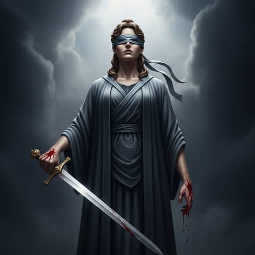 Femida: The Goddess of Justice - Stern Authority & Unforgiving Nature