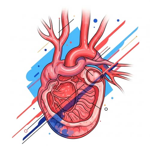 Aortic Dissection: Radiology & AI Illustrative Depiction
