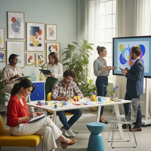 Creative Individuals with Modern Style