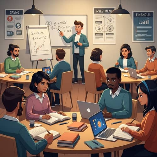 Financial Literacy Workshop: Learn Saving, Investment & Budgeting