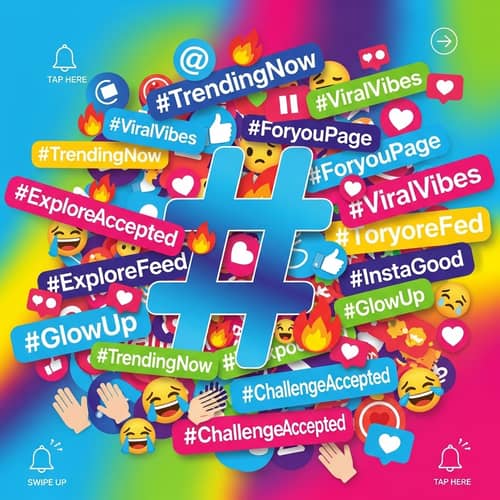 Latest Viral Social Trend: Vibrant Colors & Popular Hashtags