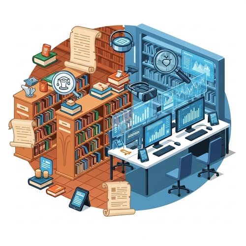 Digital Transformation in Libraries: Literature Study & Analysis