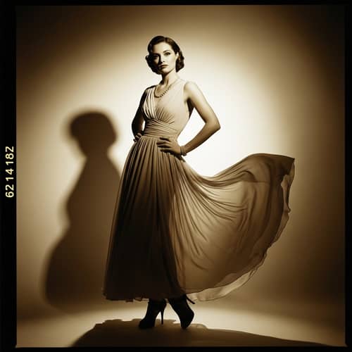 Elegant Vintage Italian Fashion Photography
