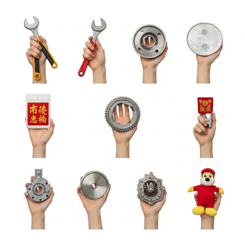 Creative Fantasies: Tools, Chinese Goods, Spare Parts, Toys