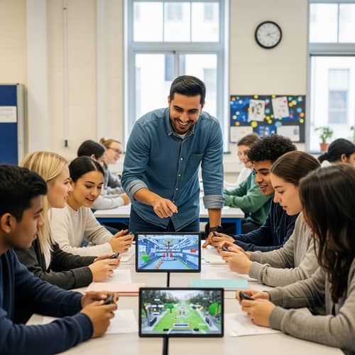 Interactive Learning with Diverse Teacher & Students