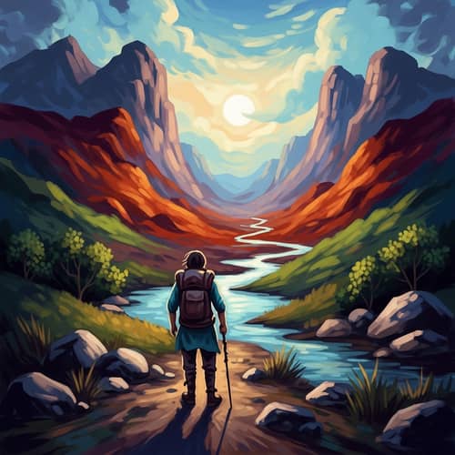Vibrant Colors and Brushstrokes: Unveiling the Unknown