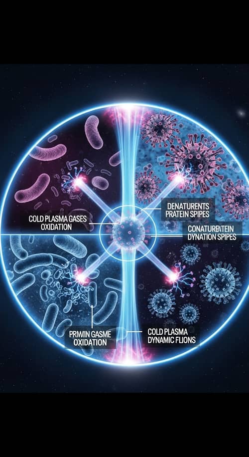 Futuristic Power Source: Plasma & Viral Dynamics