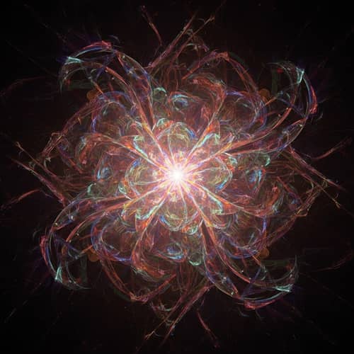 Abstract Art Piece with Digital Textures | Intricate Patterns & Colors