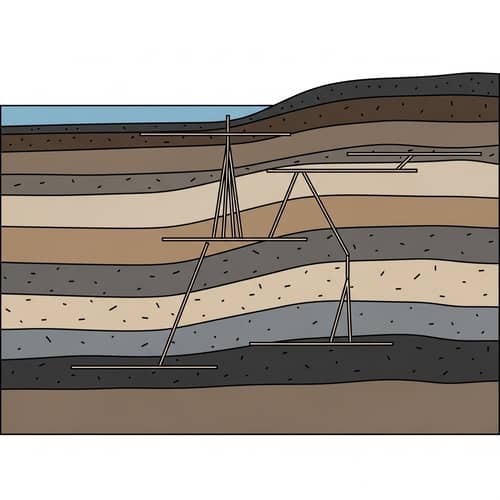 Simple Subsurface Layers and Horizontal Wells Explained