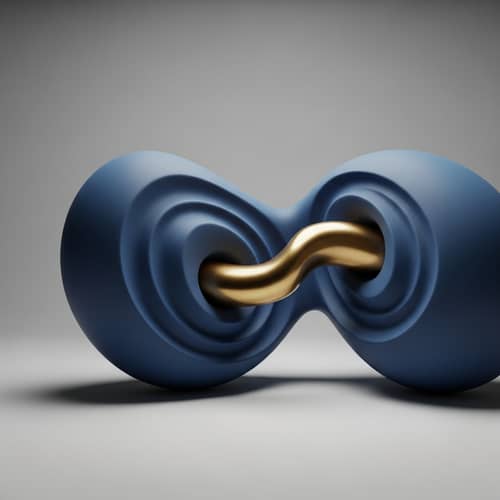 Abstract Shapes Interacting in Neutral Space