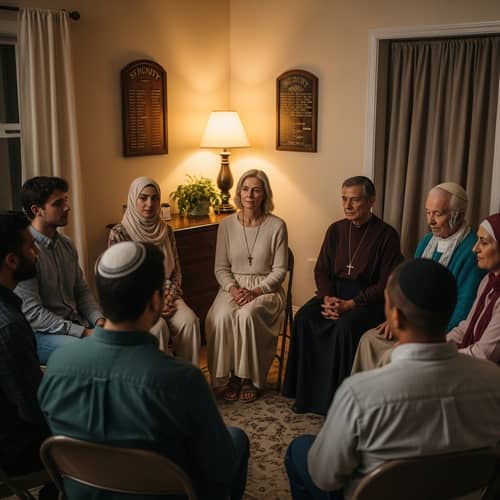 AA Meeting: Multi-Generational & Multi-Faith Unity
