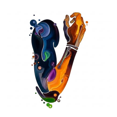 Abstract Interpretation of Upper Extremity Art