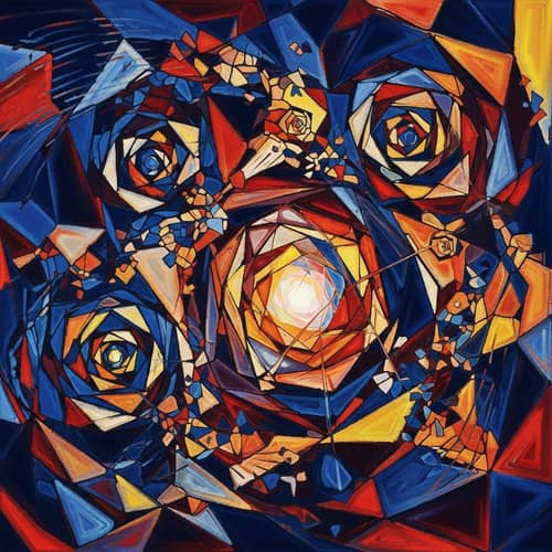 Resilience in Abstract Art: Symbolizing Growth & Strength