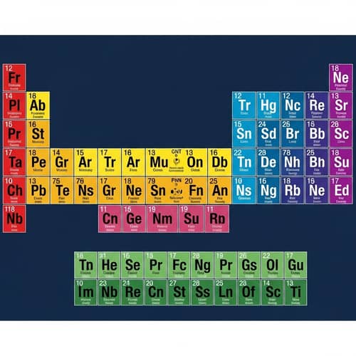 Detailed Periodic Table of Elements - Atomic Number, Electron Configuration