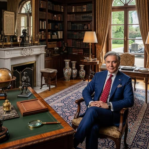 Luxurious Wealth in Bulgaria: Opulent Lifestyle Displayed