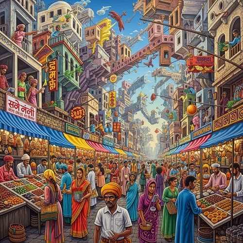 Expanding into Emerging Markets with Intricate Detail and Vibrant Imagery