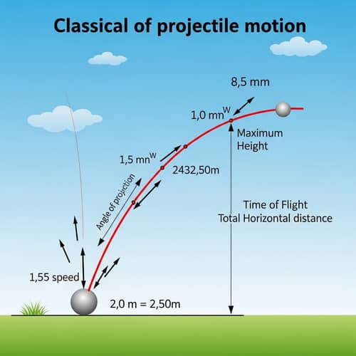 Understanding Projectile Motion: Physics Concept Explained