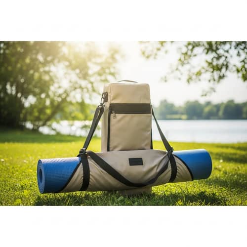 Outdoor Yoga Mat Bag for Stylish and Convenient Yoga Practice