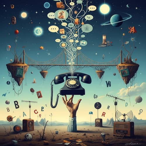 Surrealist Communication Art | Metaphysical Elements