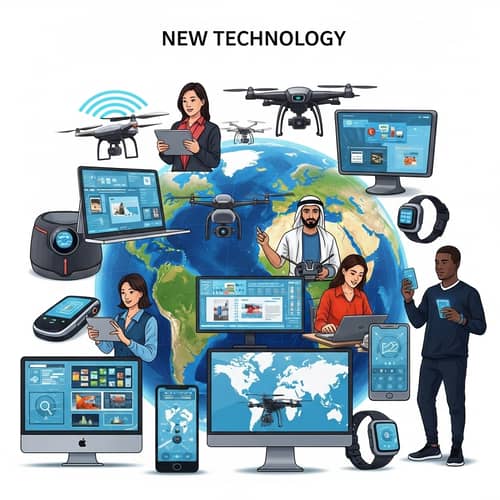Global New Technology Showcase | Innovative Devices Worldwide