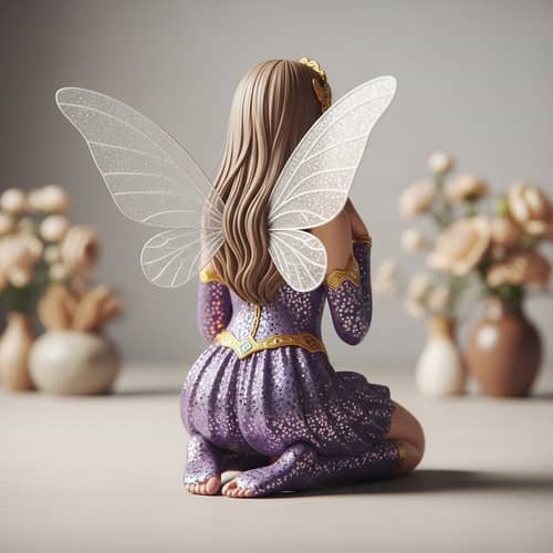 Enchanting Fairy in Sparkling Bikini | Magical Fantasy Theme