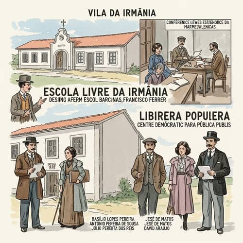 Vila da Irmânia, 20th-Century Village Promoting Culture and Education