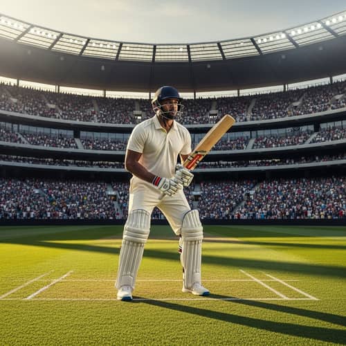 Rishabh Pant: Professional Cricket Player | Exciting Cricket Stadium Scene
