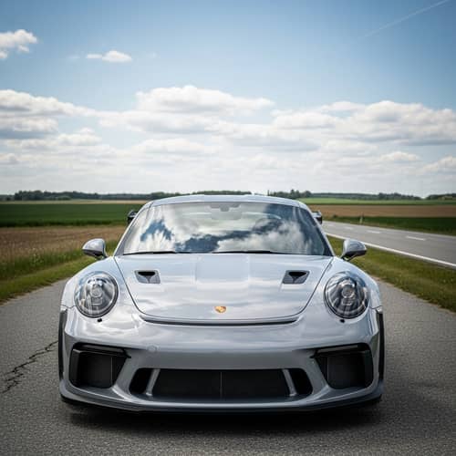 2023 Porsche GT3 RS - Modern Automotive Engineering