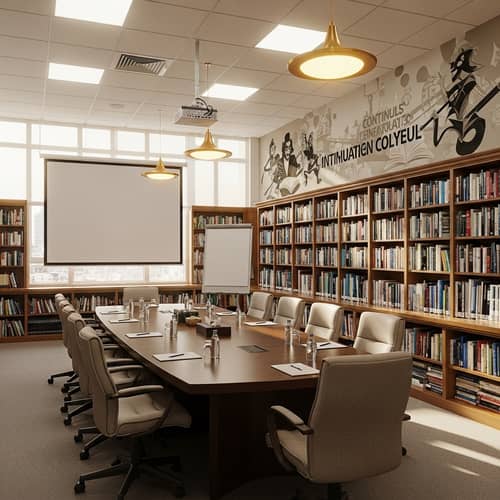 Institutional Management & Academic Excellence - Ideal Setting