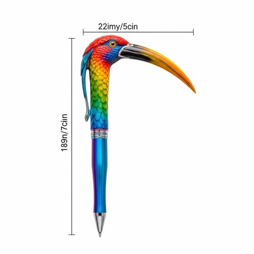 Bird Beak Inspired Pen - Unique Writing Instrument