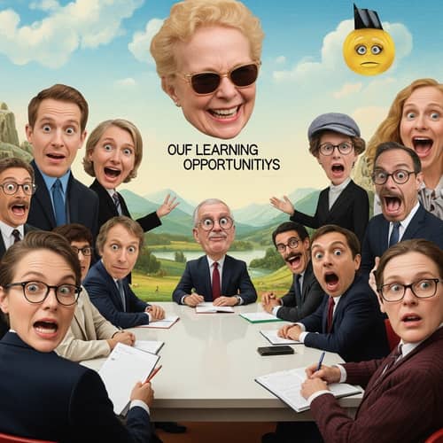 Surreal Coaching Session: Vibrant Learning Opportunities