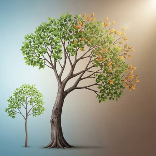 Age Verification Process | Metaphorical Tree Transition