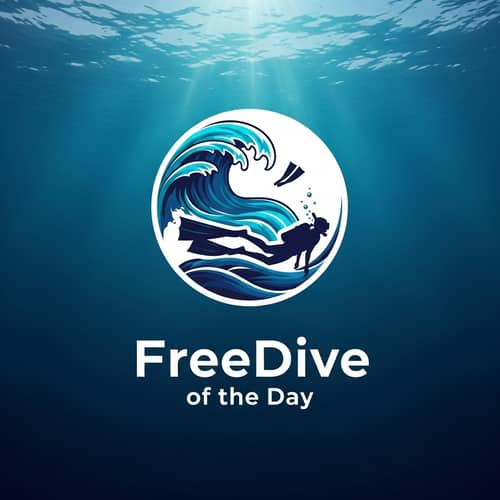 FreeDive of the Day - Dive into the Ocean with Our School