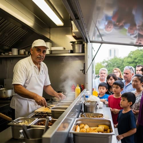 Miguel's Food Truck: Passion for Cooking Delights