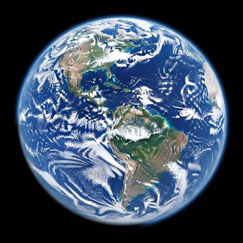 Stunning View of Planet Earth from Space | NASA Satellite Imagery