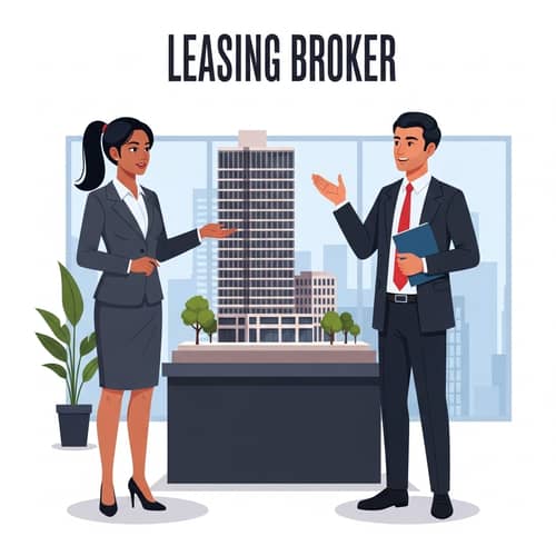 Professional Leasing Broker at Work | Real Estate Lease Experts
