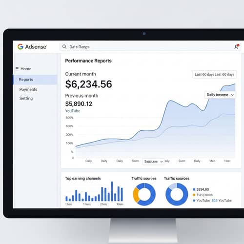 YouTube Earnings: $6000+ Past Two Months Analytics Revealed