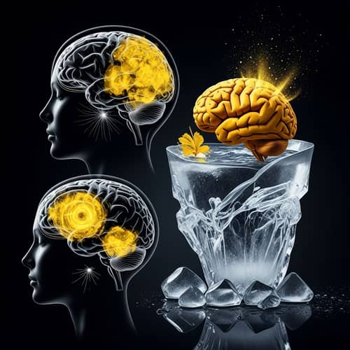 Cold Water Therapy: Mind and Brain Imagery