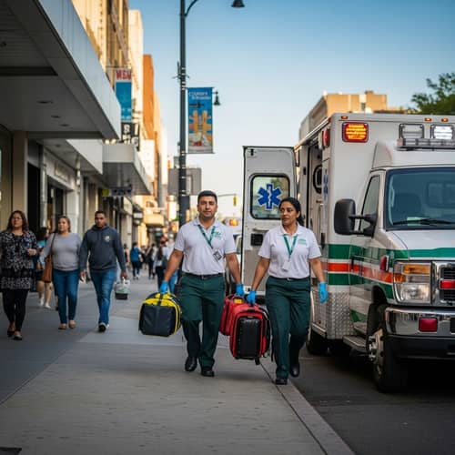 Professional Ambulatory Service | Emergency Medical Team