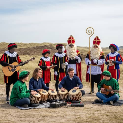 Traditional Dutch Kirtan Song Session in Veluwe