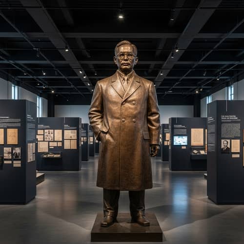 Multipurpose Exhibition Space with Sheikh Mujibur Rahman Statue