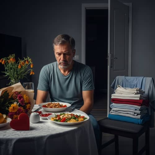 Heartbreaking Unrequited Love | Relationship's Symbolic Loss