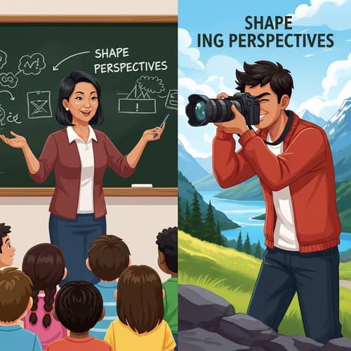 Creative Perspectives: Teacher vs. Photographer