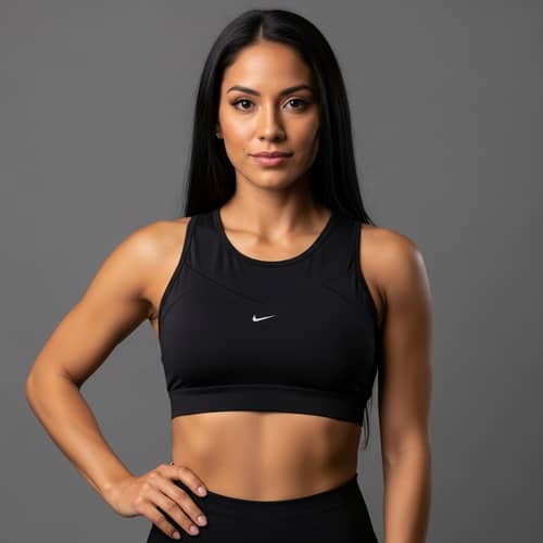 Healthy & Toned Hispanic Woman | 5'4, 66kg, Long Black Hair